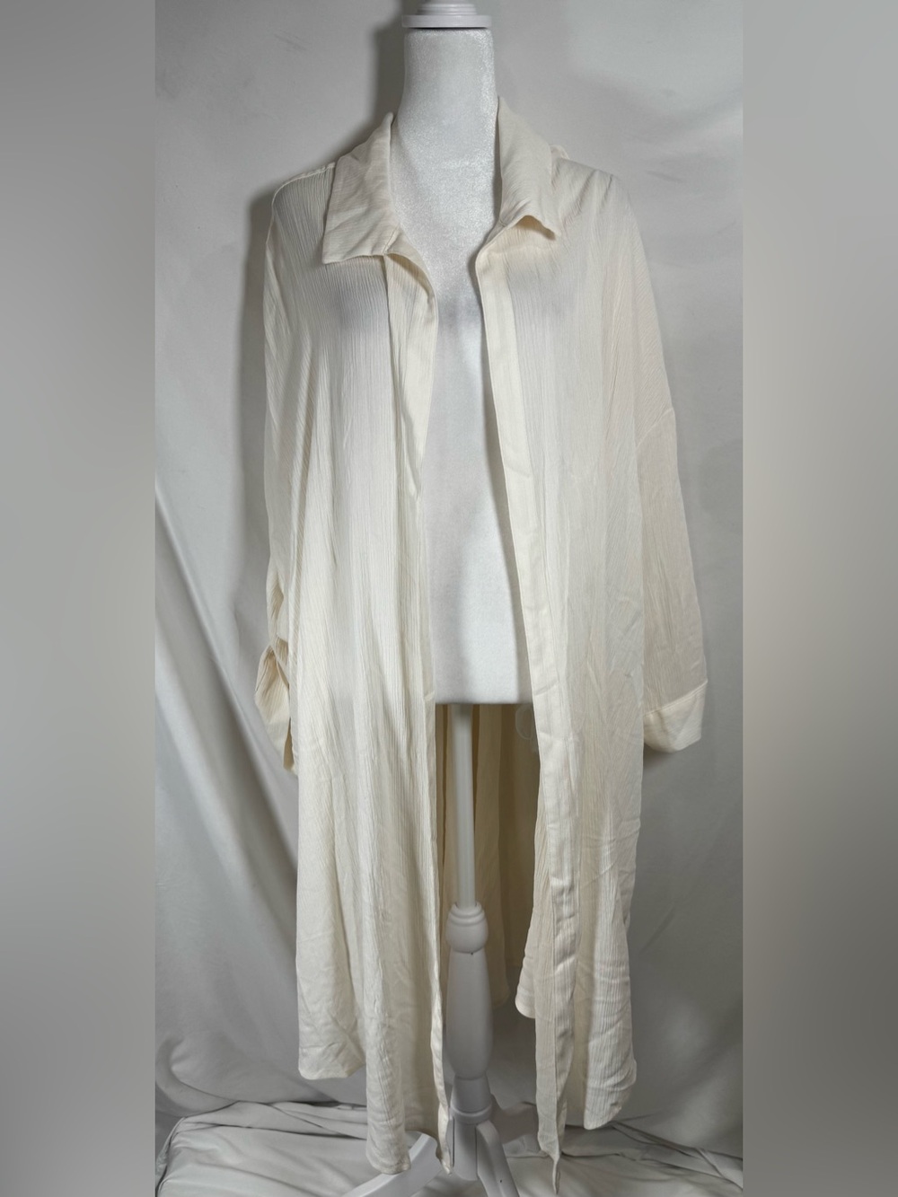 NWT Torrid open front gauze kimono shirt size 4X